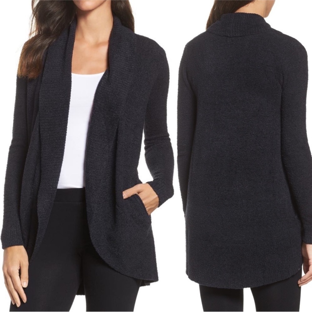 Barefoot Dream Cozy Chic Lite Dark Gray Cardiagn